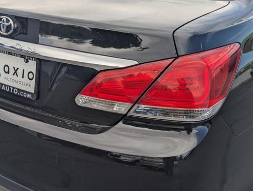 Black 2011 Toyota Avalon Limited