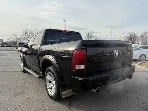 Black 2014 RAM 1500 Sport