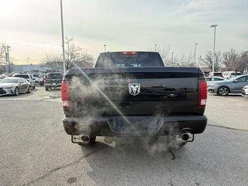 Black 2014 RAM 1500 Sport