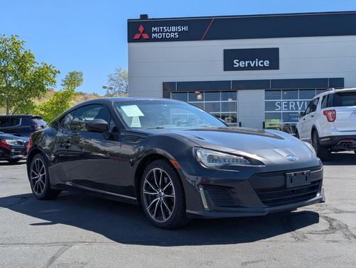 Dark Gray Metallic 2017 Subaru BRZ Premium
