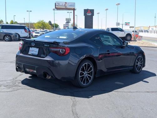 Dark Gray Metallic 2017 Subaru BRZ Premium