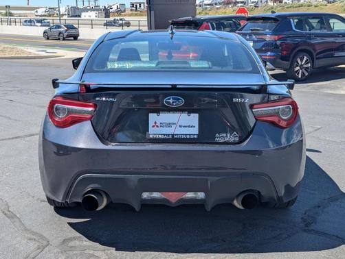 Dark Gray Metallic 2017 Subaru BRZ Premium