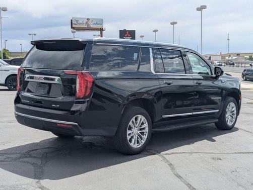 Onyx Black 2021 GMC Yukon XL SLT