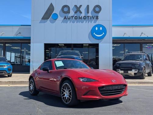Soul Red Metallic 2017 Mazda MX-5 Miata Club