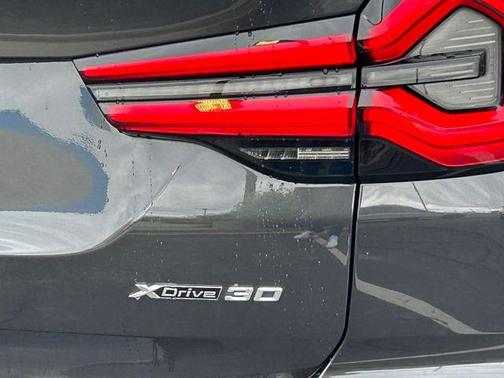 Dark Graphite Metallic 2022 BMW X3 xDrive30i