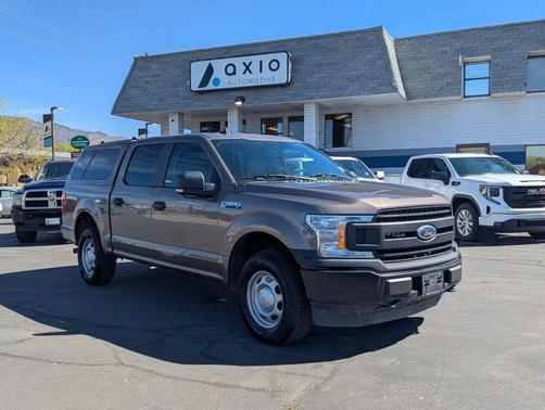 Stone Gray Metallic 2020 Ford F-150 XL