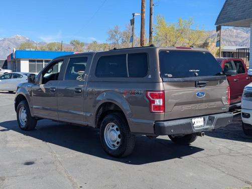 Stone Gray Metallic 2020 Ford F-150 XL