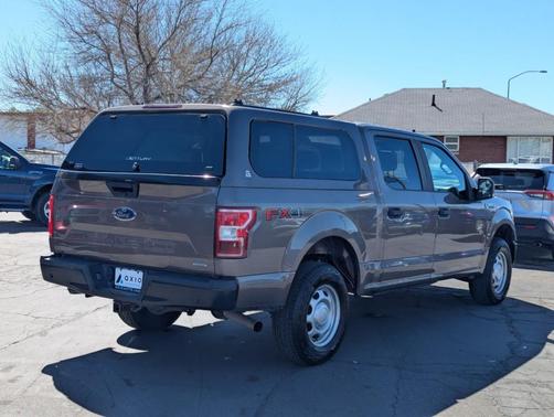 Stone Gray Metallic 2020 Ford F-150 XL