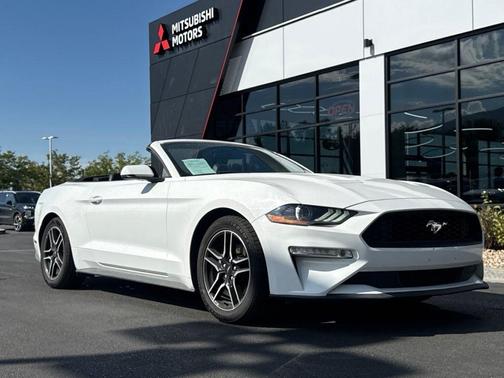 Oxford White 2018 Ford Mustang EcoBoost Premium
