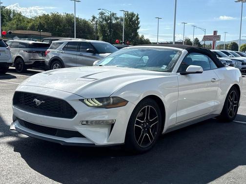 Oxford White 2018 Ford Mustang EcoBoost Premium