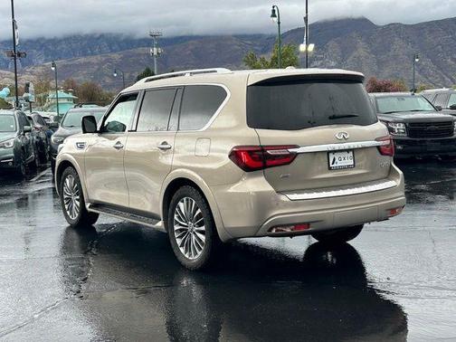 Champagne Quartz 2021 INFINITI QX80 SENSORY