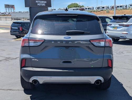 Gray Metallic 2022 Ford Escape SEL