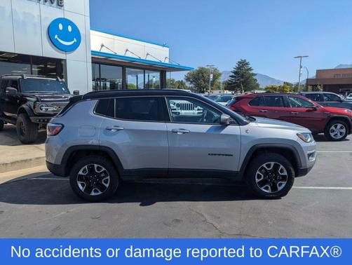 2018 Jeep Compass Trailhawk