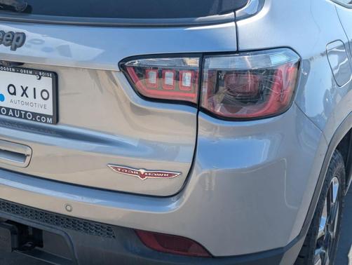 2018 Jeep Compass Trailhawk