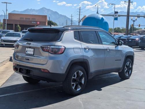 2018 Jeep Compass Trailhawk