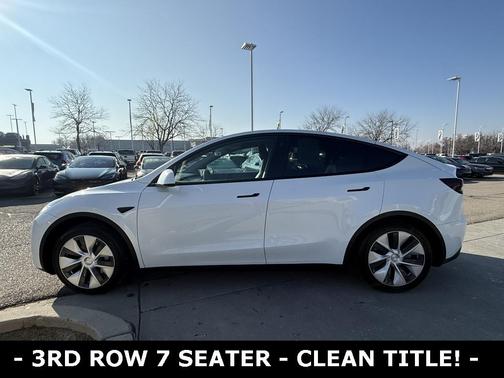 2021 Tesla Model Y Long Range