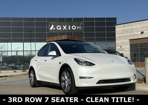 2021 Tesla Model Y Long Range