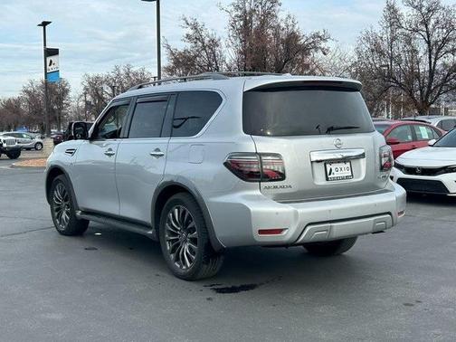 2017 Nissan Armada Platinum