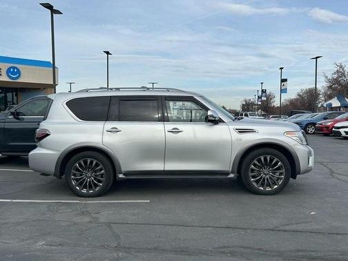 2017 Nissan Armada Platinum