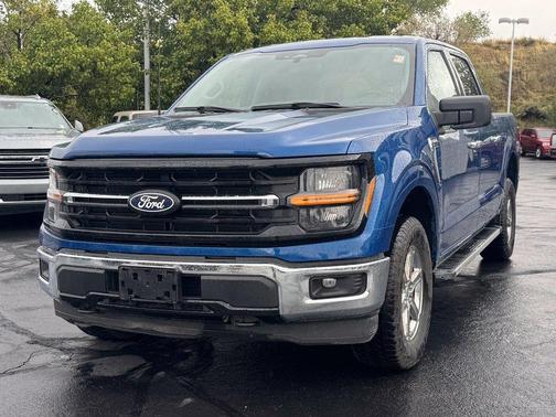 Blue Metallic 2025 Ford F-150 XLT