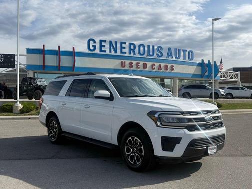 Oxford White 2024 Ford Expedition Max XLT