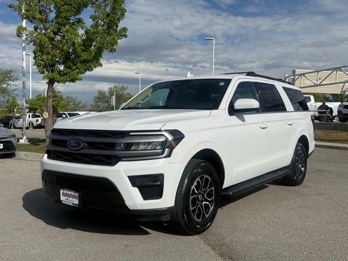 Oxford White 2024 Ford Expedition Max XLT