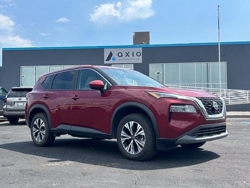 Scarlet Ember Tintcoat 2023 Nissan Rogue SV