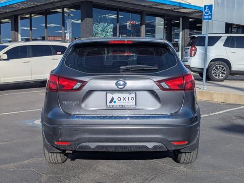 2017 Nissan Rogue Sport S