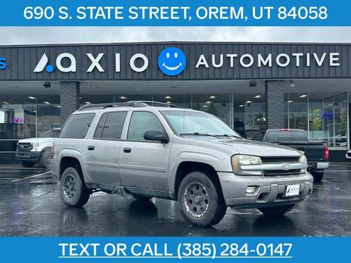 Graystone Metallic 2006 Chevrolet TrailBlazer EXT LS