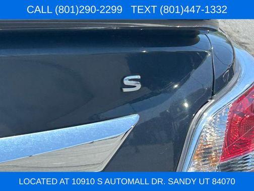 Storm Blue 2015 Nissan Altima 2.5 S