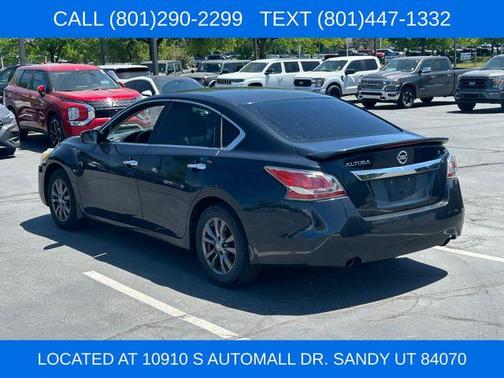 Storm Blue 2015 Nissan Altima 2.5 S