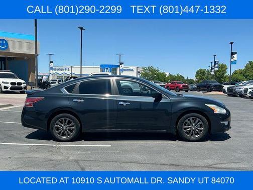 Storm Blue 2015 Nissan Altima 2.5 S