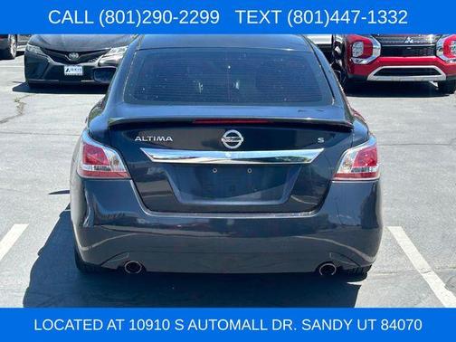 Storm Blue 2015 Nissan Altima 2.5 S