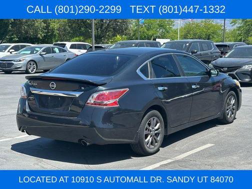 Storm Blue 2015 Nissan Altima 2.5 S