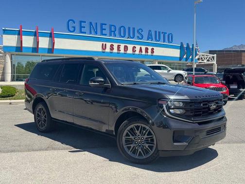 Gray Metallic 2025 Ford Expedition Max Platinum