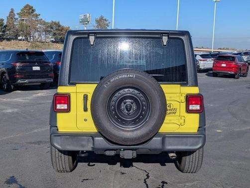 2023 Jeep Wrangler Sport