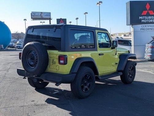 2023 Jeep Wrangler Sport