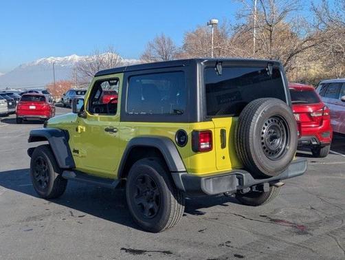 2023 Jeep Wrangler Sport