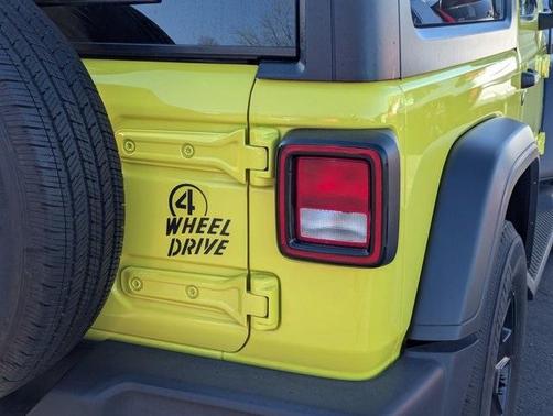 2023 Jeep Wrangler Sport