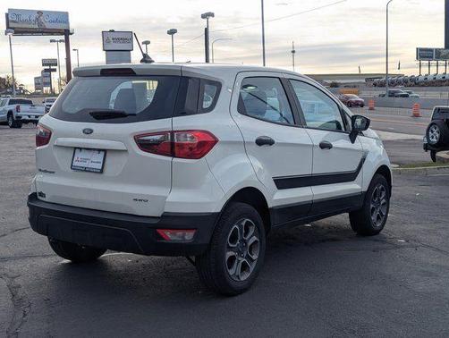2022 Ford EcoSport S
