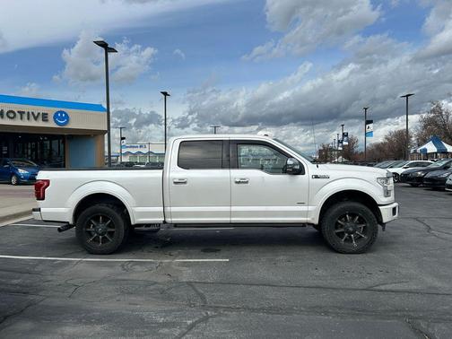 2016 Ford F-150 Platinum