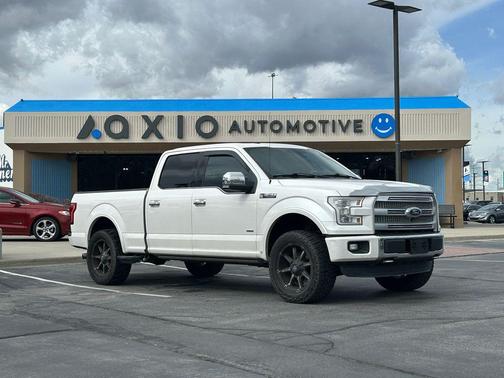 2016 Ford F-150 Platinum