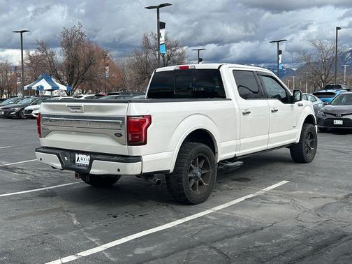 2016 Ford F-150 Platinum