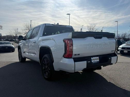 2025 Toyota Tundra Hybrid Platinum