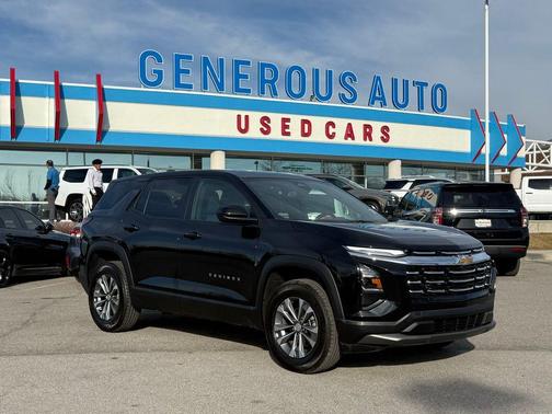Mosaic Black Metallic 2025 Chevrolet Equinox LT