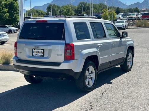 2011 Jeep Patriot Latitude X
