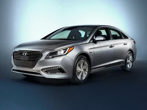 2017 Hyundai Sonata Plug-In Hybrid Limited