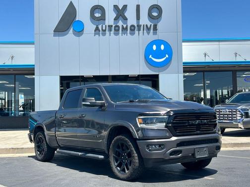 Granite Crystal Clearcoat Metallic 2022 RAM 1500 Laramie