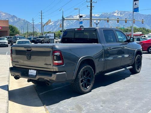 Granite Crystal Clearcoat Metallic 2022 RAM 1500 Laramie