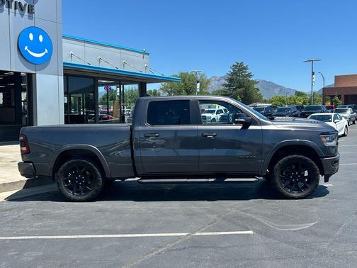 Granite Crystal Clearcoat Metallic 2022 RAM 1500 Laramie